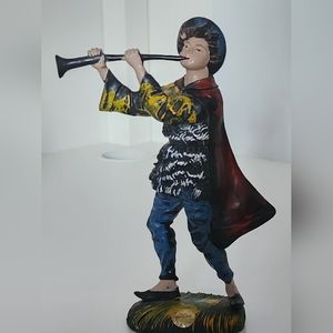 Montecatini Flute Figurine